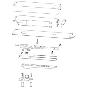 RTS88/04 Overhead Concealed Closer Package