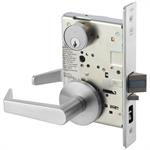 8807FL Mortise Lever Lockset - Entry