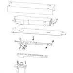 RTS88/03 Overhead Concealed Closer Package